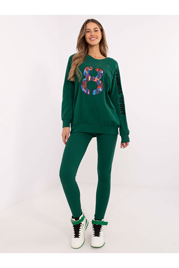 Compleu Dama Verde - 5