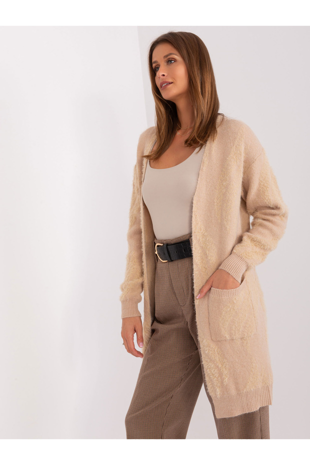 Pulover Dama Bej - 3