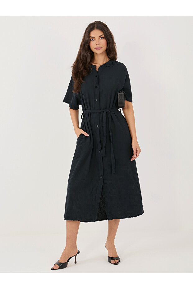 Rochie Dama Negru - 5
