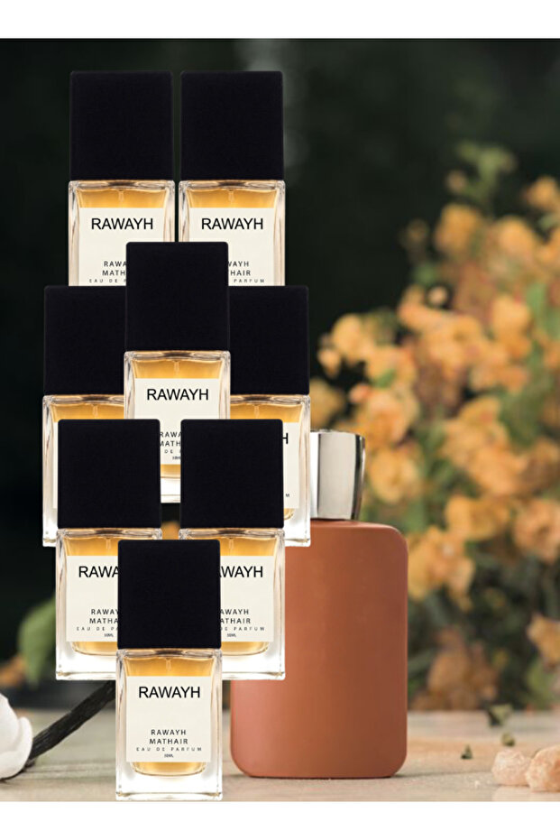 8 Pieces Mathair Perfume 50ML