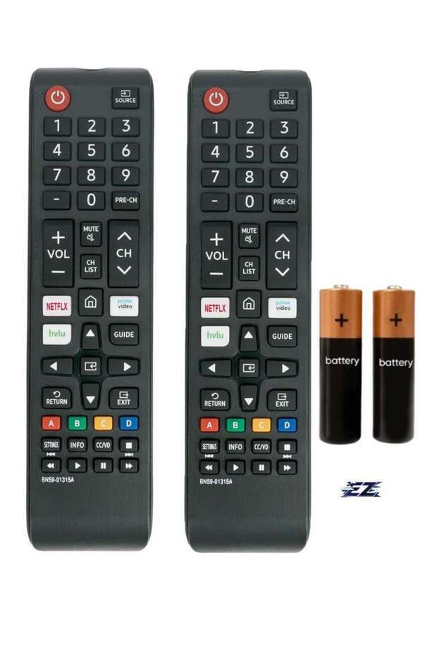 Universal Replacement Remote Control BN59-01315A Compatible with Samsung Smart TVs
