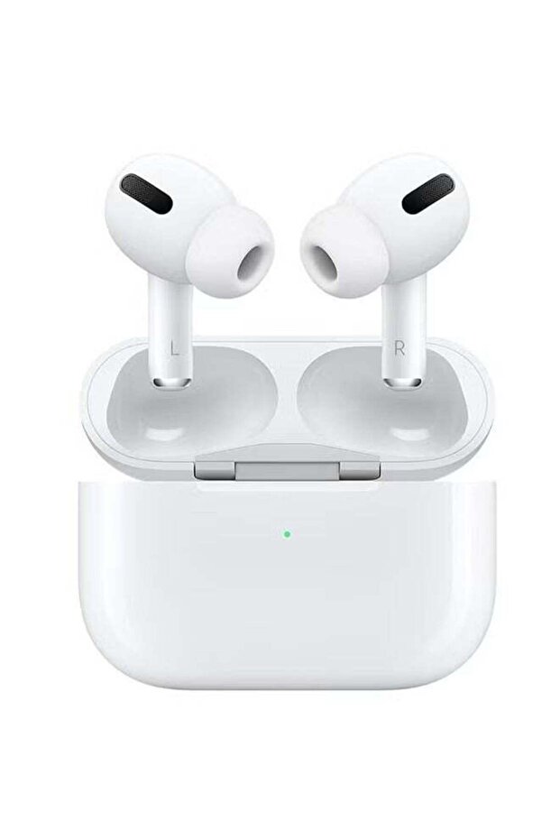 Airbuds Pro True Wireless Earphones with Charging Case – High-Quality Sound, Comfortable Fit, and Long Battery Life – White