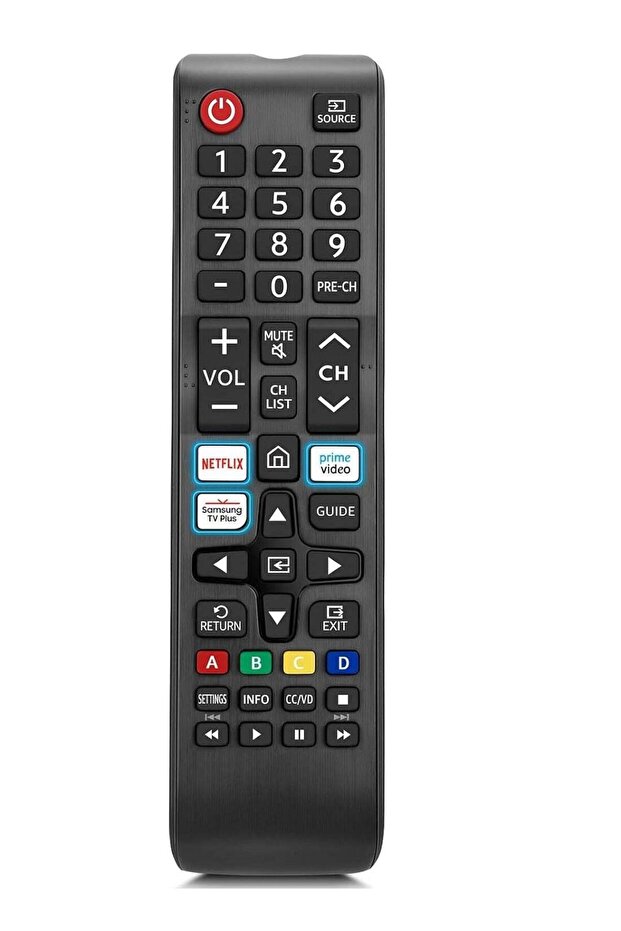 Universal Remote Control for Samsung Smart TV - Replacement Remote for All Samsung Smart LCD LED Curved Frame Solar HDTV 3D TVs