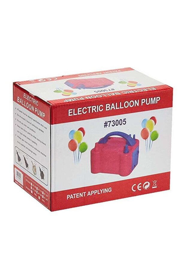 Electric Balloon Pump – Durable & Sturdy, High-Quality Lightweight Design (21x14x17 cm)