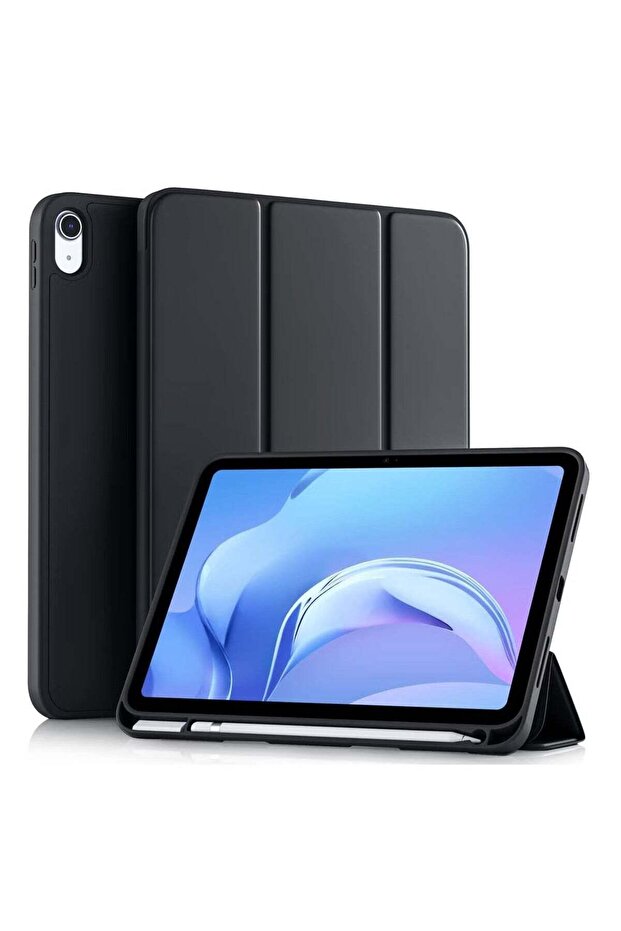 Slim Trifold Stand Case for iPad 10th Generation (10.9-Inch, 2022) - Black