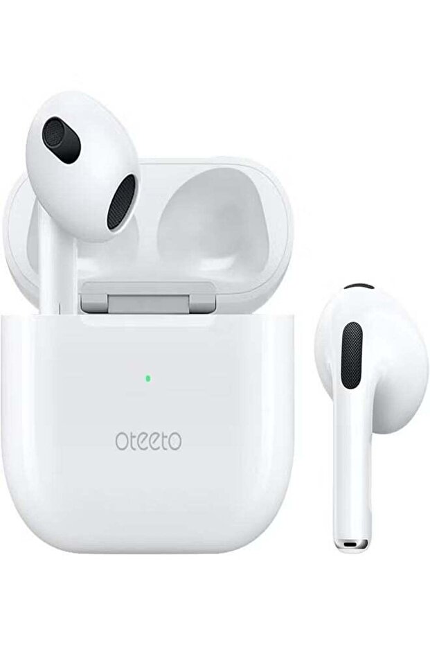 OT4 True Wireless Earbuds with HiFi Sound Quality, Wireless Charging Case, Noise Isolation, Touch Control