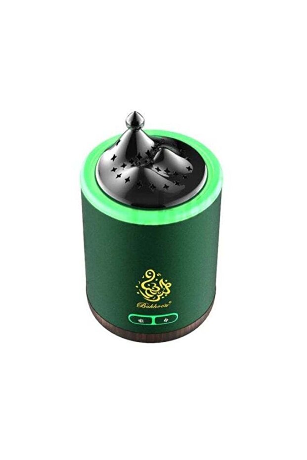 Electric Bukhoor Dukhoon Aroma Diffuser – Portable Rechargeable Mini Incense Burner