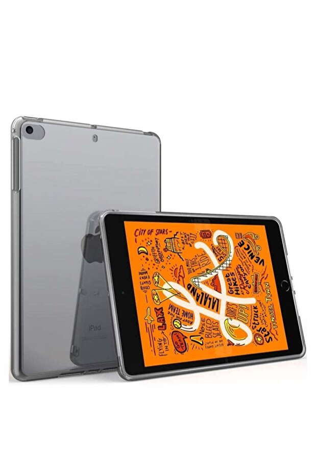 iPad Mini 4 Clear Case, Slim Design Flexible Soft TPU Protective Cover for iPad Mini 4th Generation
