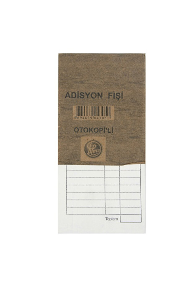 Receipt Book Large Autocopili - 6 Pieces