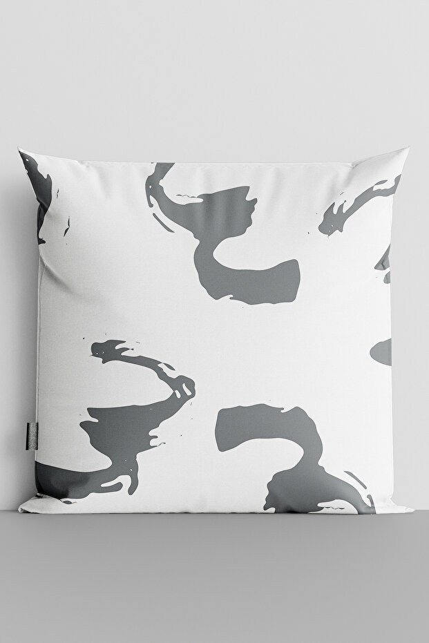 Mixed Shapes Double Sided Digital Printed Pillow Throw Pillow Cover-850