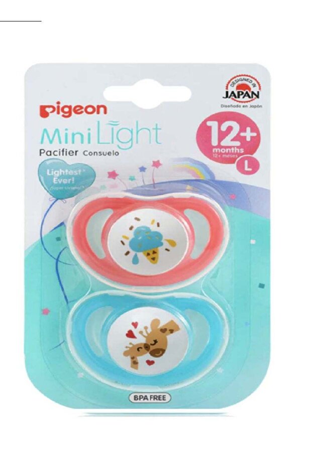 PIG MINI LIGHT PACIFIER 12M+ L 79914 2S: 2647