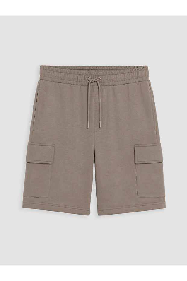 Özmarka New Season Regular Fit Men's Cargo Shorts