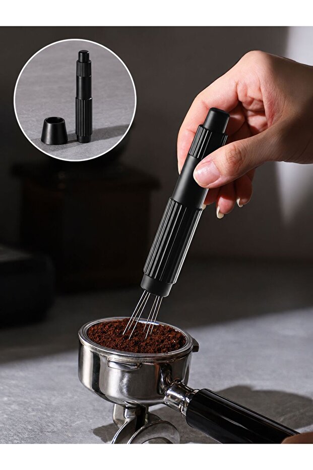 Espresso Machine with Magnetic Station Needle Coffee Stirring Needle Espresso Needle Mt264