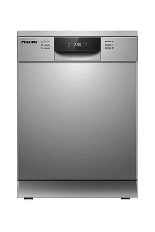Dishwasher, 14 Place Settings, 8 Programs, Silver - 1