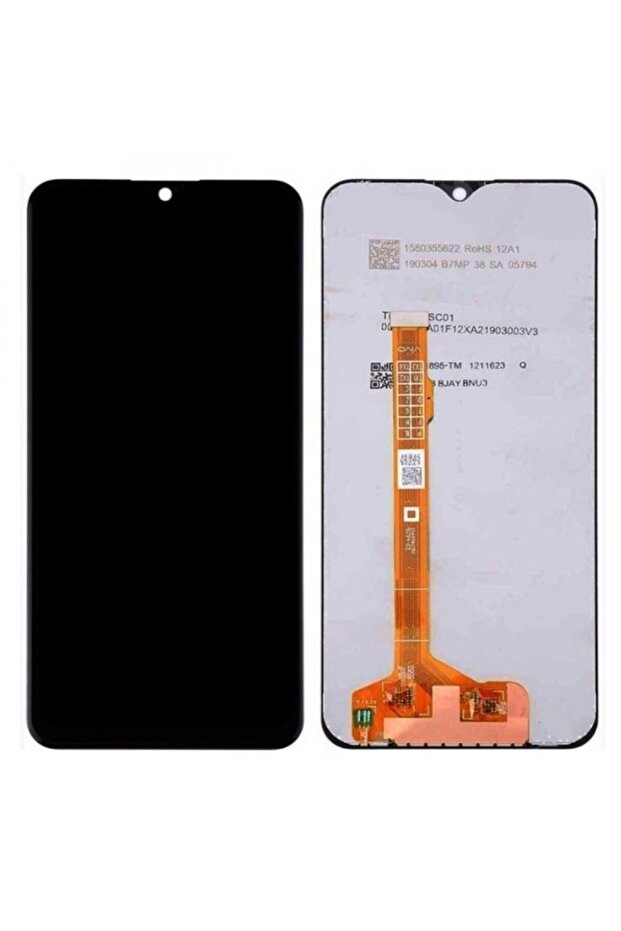 شاشة لمس LCD متوافقة مع Vivo Y12