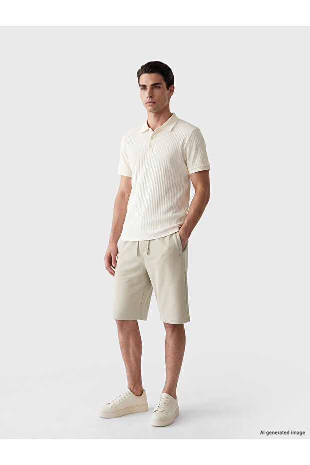 Peak New Season Regular Fit Men's Roller Shorts