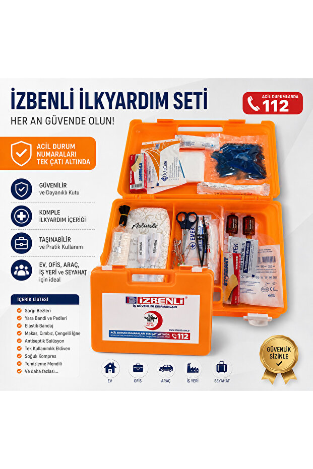 ilk yardım seti
