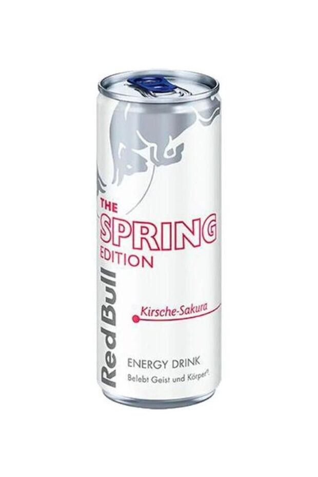 Spring Edition Kirsch Sakura Energy Drink 250ml