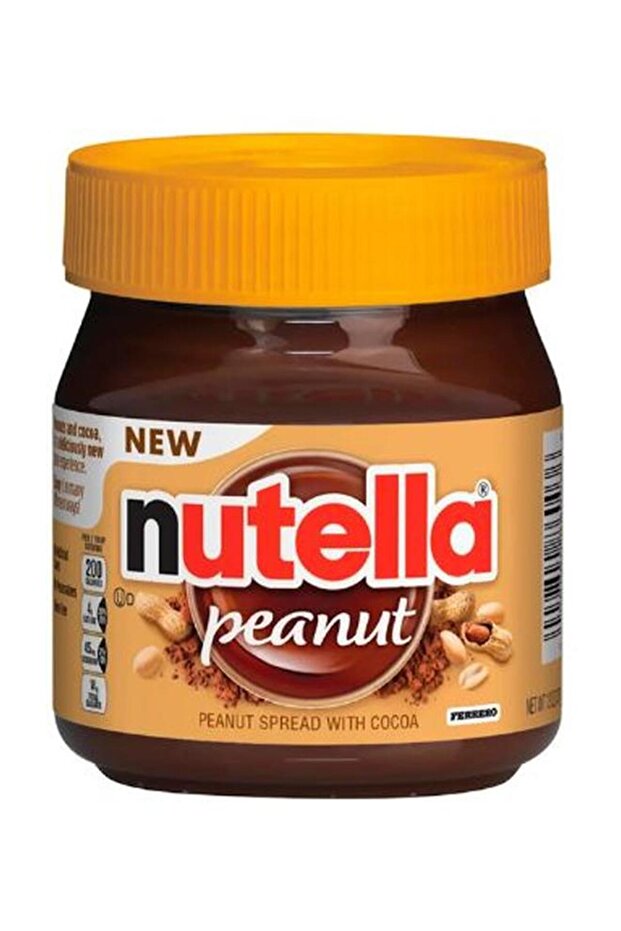 Peanut Spread With Cocoa 371g