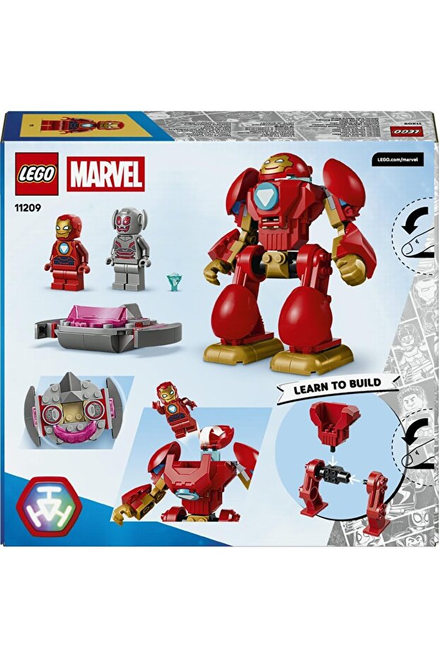 Marvel Ultron vs. Iron Man, 96 Pieces - 8