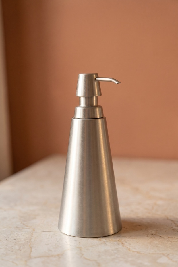 Inox Pure Metal Liquid Soap Dispenser - 380 ml