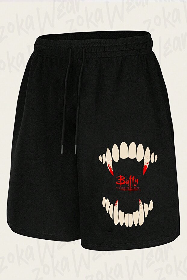 Unisex Buffy the Vampire Slayer V2 Design Printed Shorts