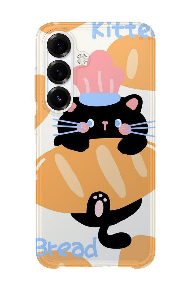 Samsung Galaxy S23 Fe Compatible Printed Transparent Phone Case | Collection: Snacktoon Delight