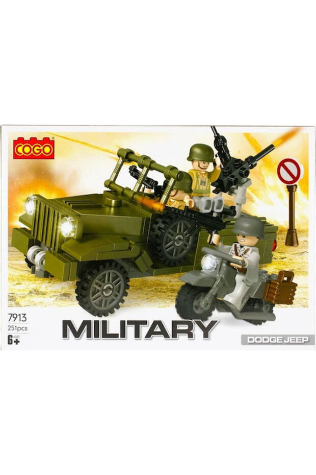 Cod jucărie de construcție: 7913;