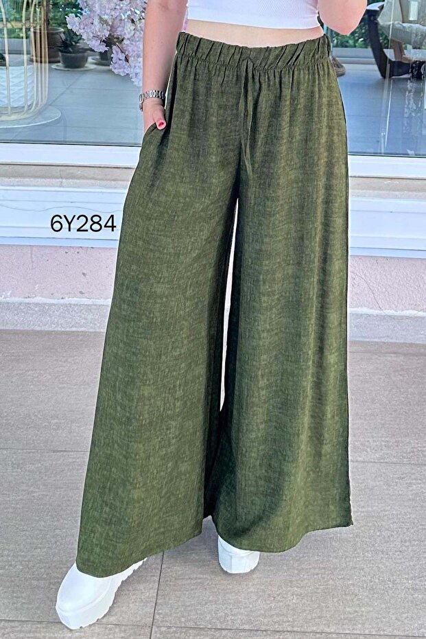 Casual Viscose Trousers 6Y284