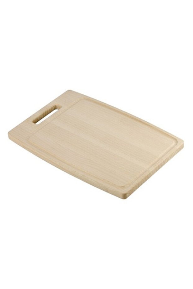Tocator de bucatarie Tescoma, 40 x 26 cm, Lemn, Bej