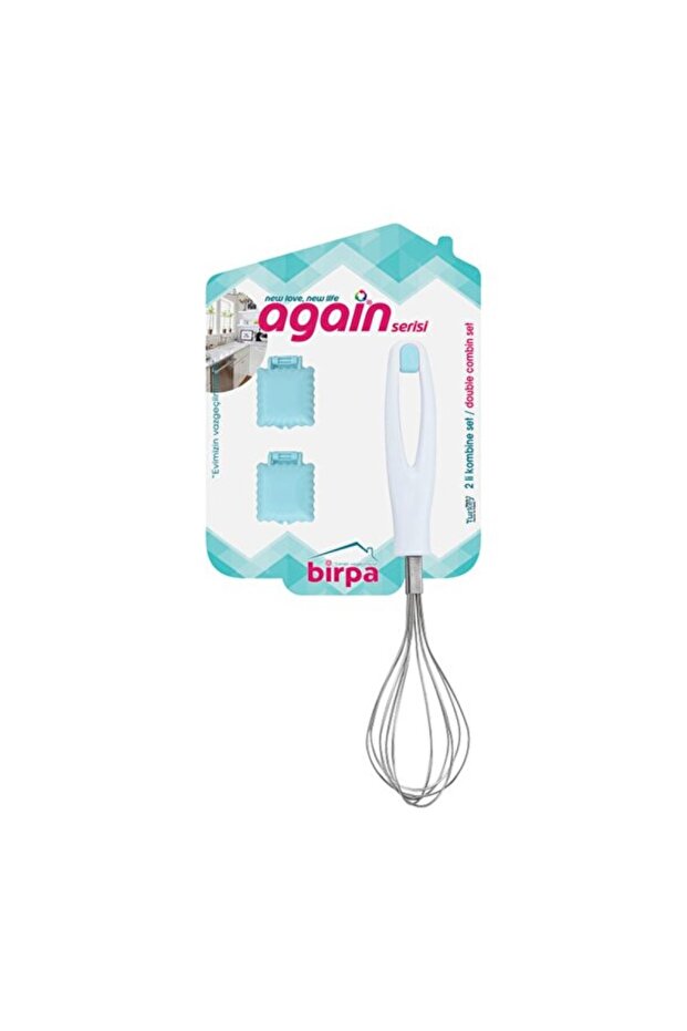 Practical and Stylish No. 1 Whisk Set with 2 Cookie Molds