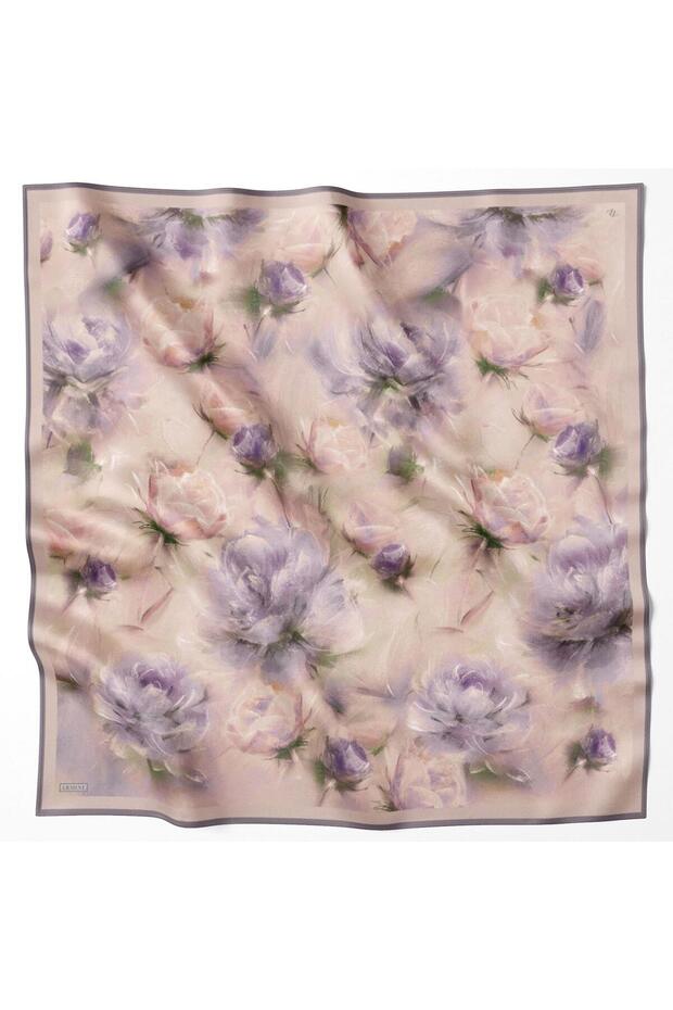 Silk Scarf 2026 Spring-Summer - 9515D-84 - Sura