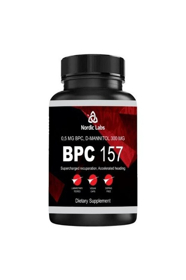 BPC-157 / 60 Kapsül USA