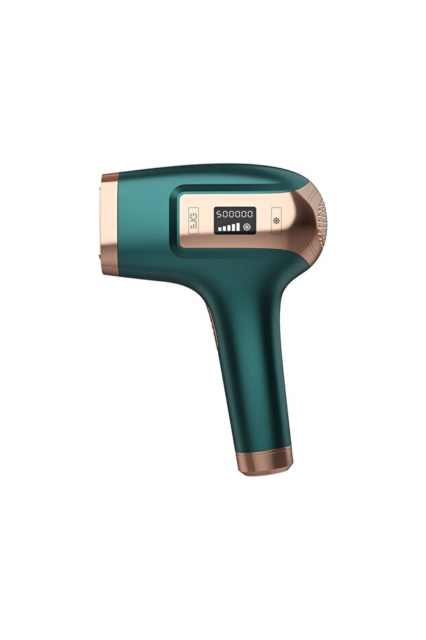 جهاز إزالة الشعر بالليزر T5 Ice Pulse - اللون الأخضر