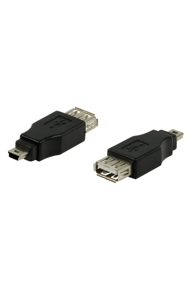 αντάπτορας USB σε USB Mini CAB-U141, μαύρος