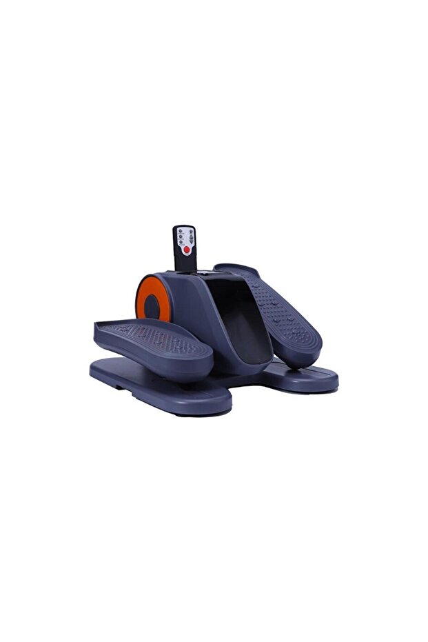 Mini Electric Elliptical Machine with Remote Control, 12 Speed, LCD Display for Home & Office