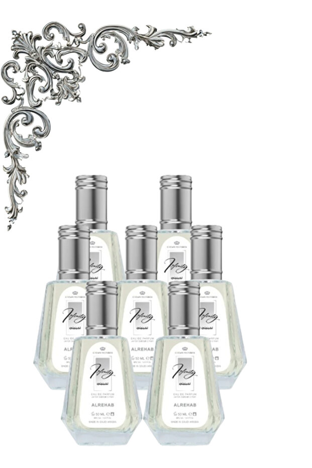 7 قطع من عطر إنفينيتي 50 مل