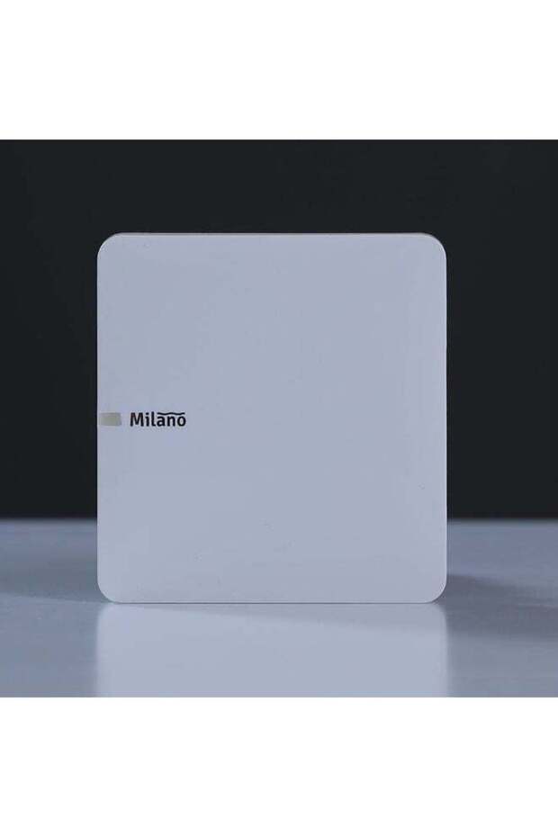 - Milano 10A 1 Gang 1 Way Switch Wh Ps