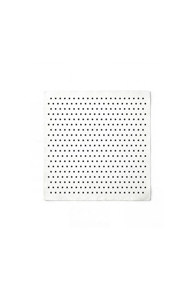 Polka Silky Scarf