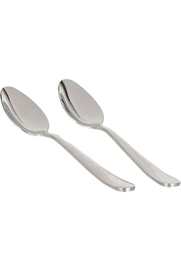 Stainless Steel Dinner Spoon Set, 2pieces
