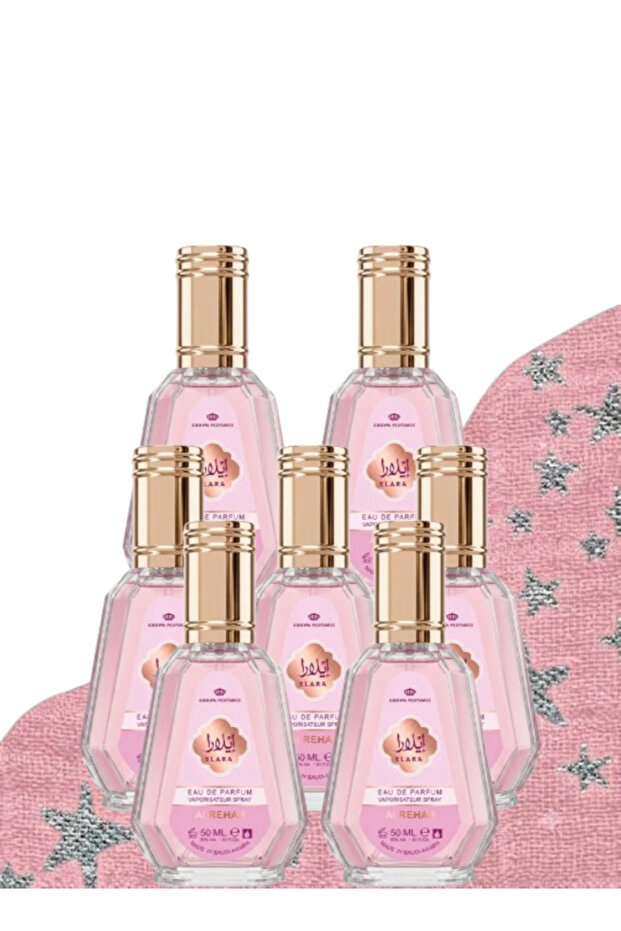 7 قطع من عطر إيلارا 50 مل