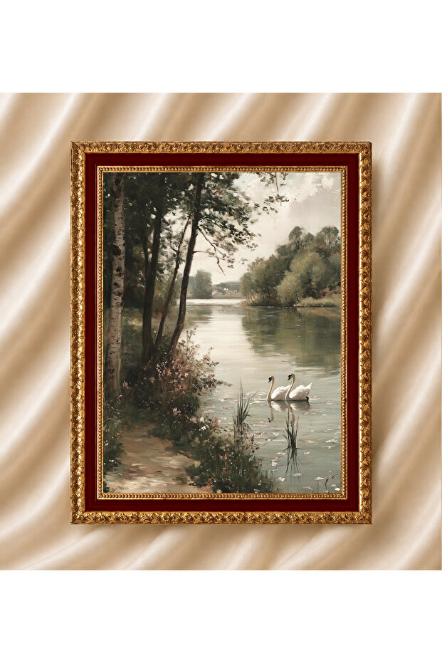 Vintage Framed Painting, Classic Antique Framed Painting Models