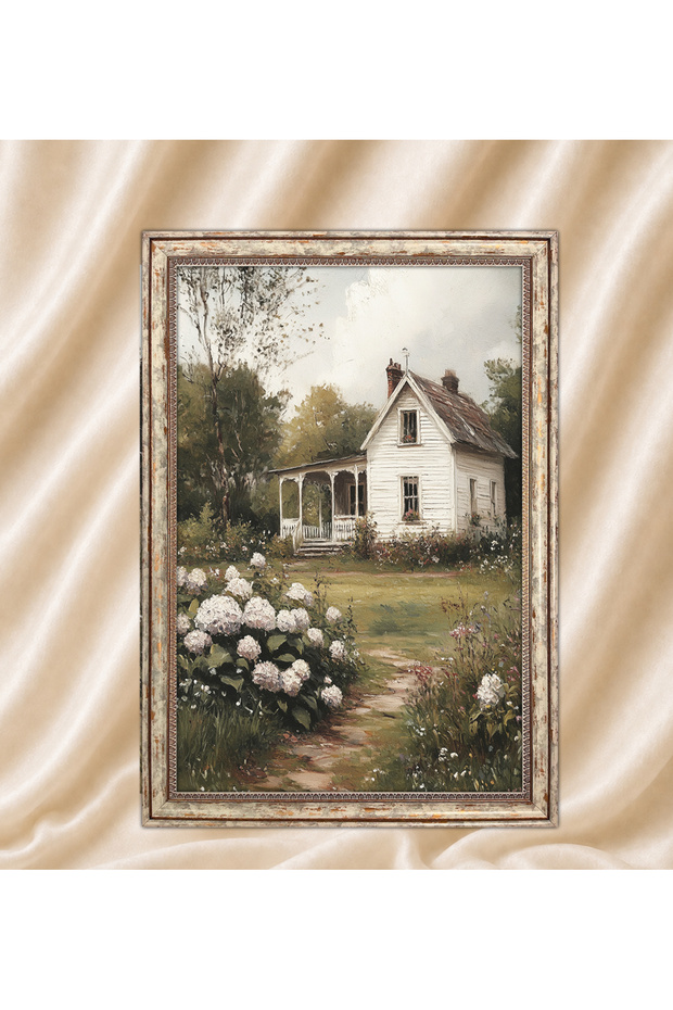Vintage Framed Painting, Classic Antique Framed Painting Models