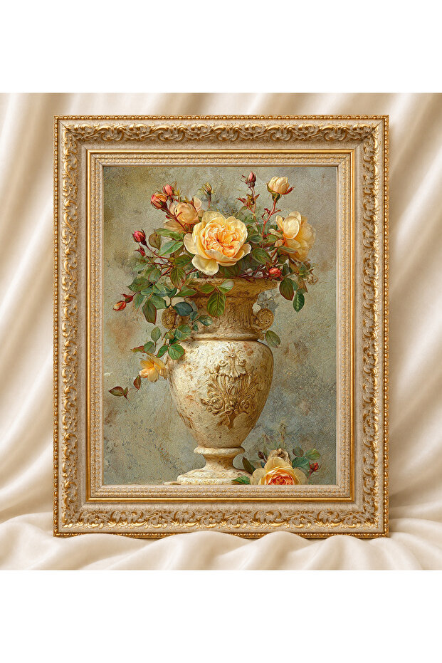 Vintage Framed Painting, Classic Antique Framed Painting Models