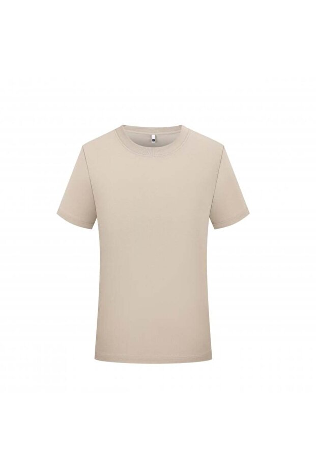 Arw33911 Seri̇ntutan--High Quality Mercerized Basic Tshirt