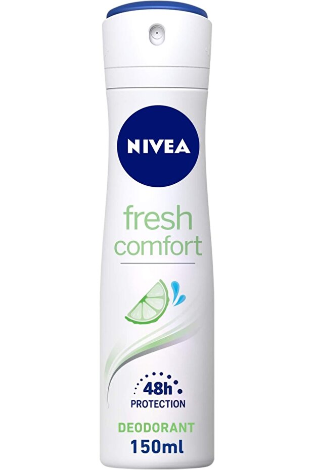 Deodorant Spray for Women, Fresh Comfort, 150ml
