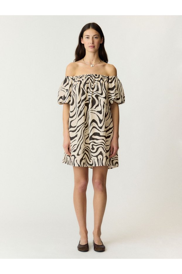 Rochie mini YASOXY cu umerii goi