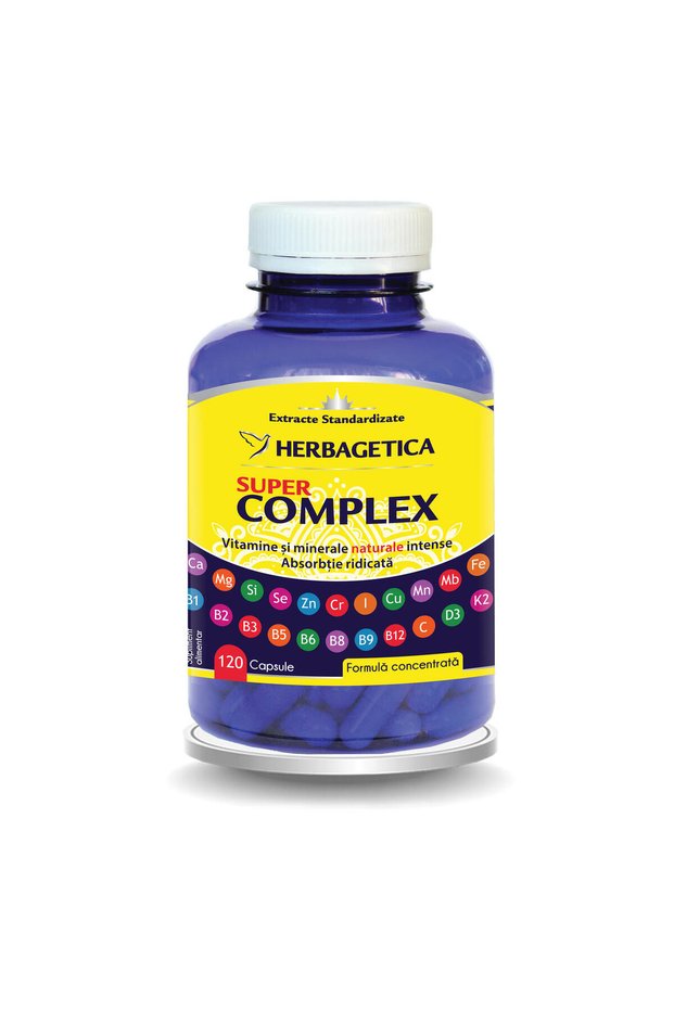 Super Complex 120cps