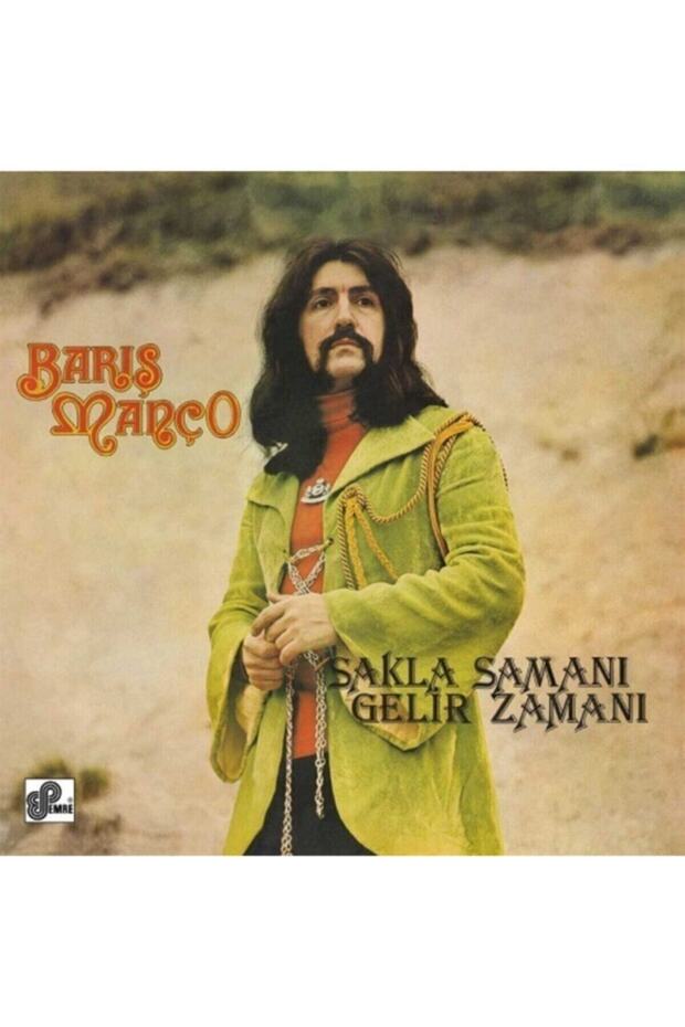 Barış Manço Hide Straw It's Time to Income New Edition Lp