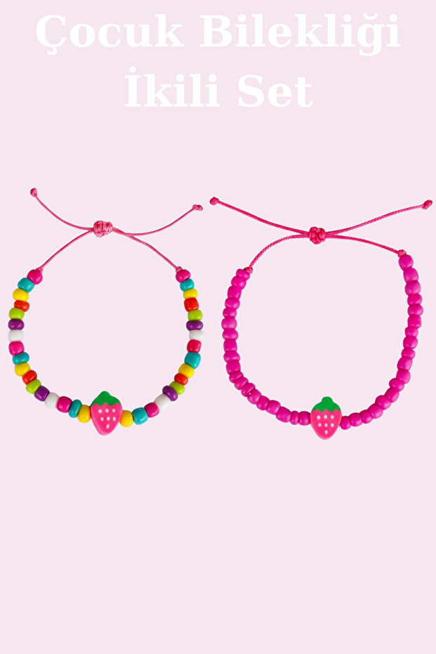 Children's Bracelet Set of Two